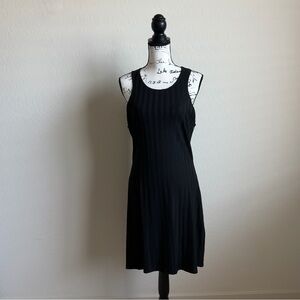 Reformation Black Mel Dress Sz. XS